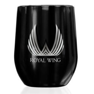 11 oz. Largo Stemless Wine Glass with Lid