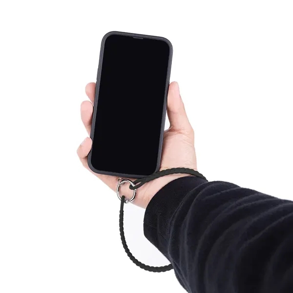Wrist Band with Phone Tether Patch