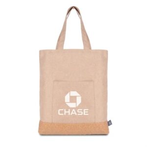 Taylor RPET Tote- Khaki