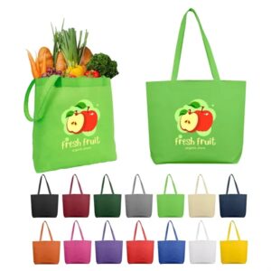 Open Jumbo Shopping Tote