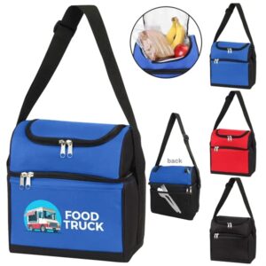 Double Compartment Cooler