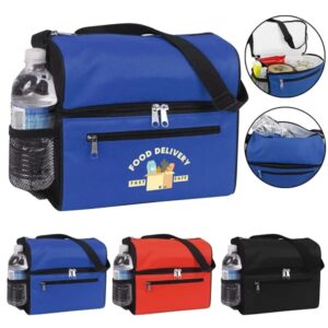 Dual Duty Lunch Cooler