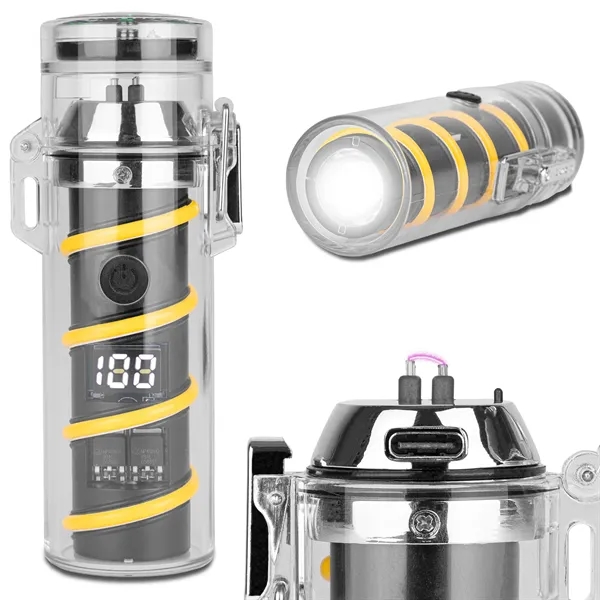 Pathfinder Flashlight andamp; Plasma Lighter