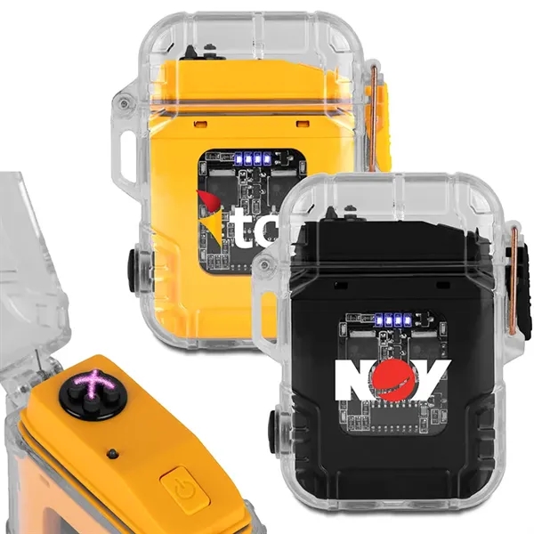 Navigator Flashlight andamp; Plasma Lighter