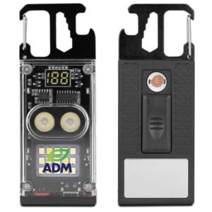 LumaWrench Flashlight andamp; Windproof Lighter