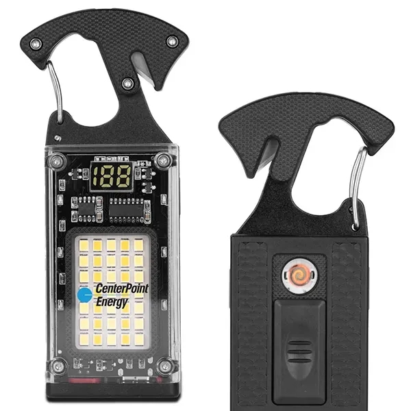 TorchTool Flashlight andamp; Windproof Lighter