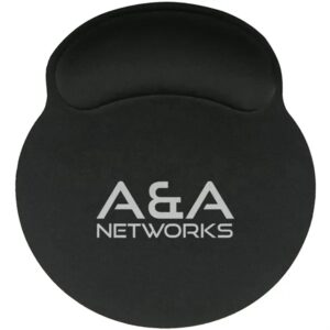 Neoprene Mouse Pad with Wrist Support