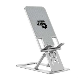 Foldable Aluminum Phone andamp; Tablet Stand