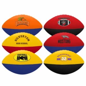 Two-Toned Foam Football