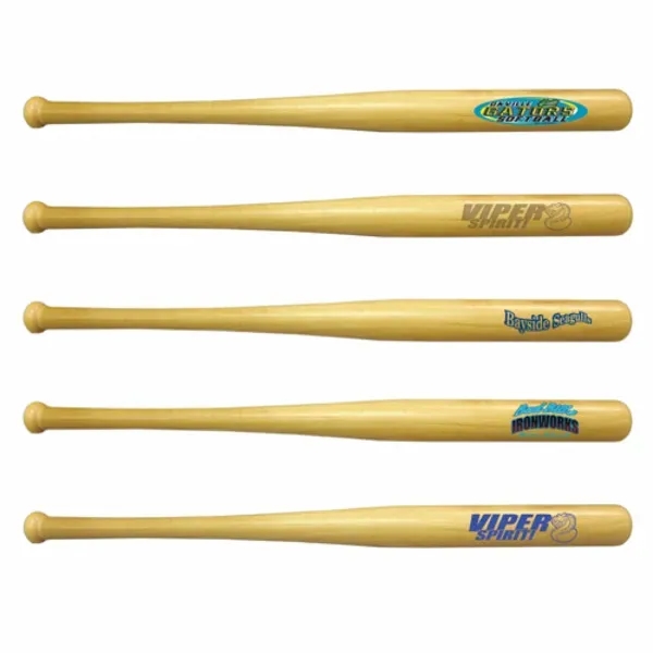 18" Wooden Baseball Bat