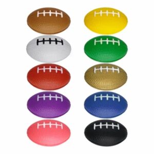 Small Football Stress Relievers Colors