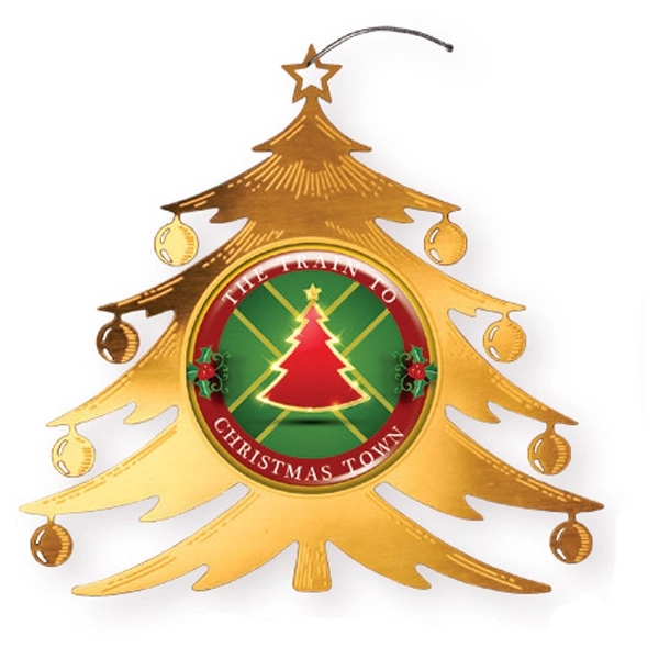 Express Tree Holiday Ornament