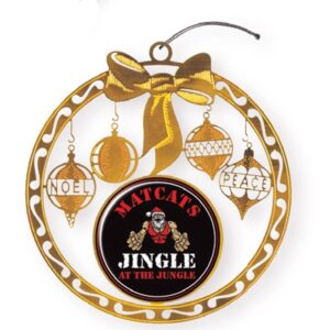 Express Bow Holiday Ornament