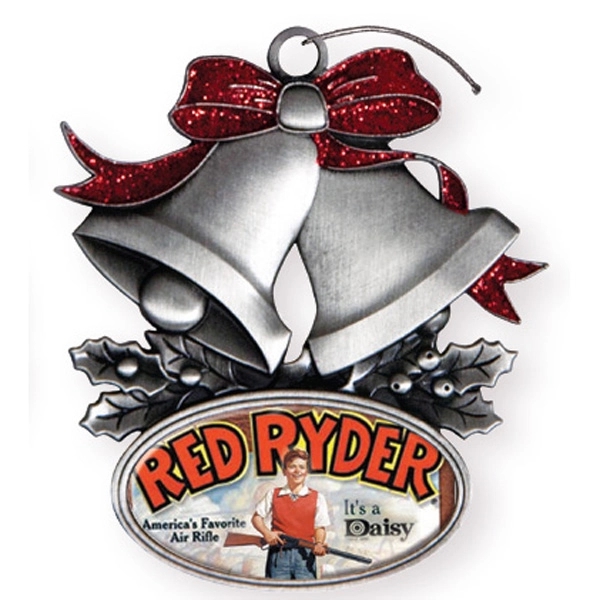 Express Silver Bells Holiday Ornament