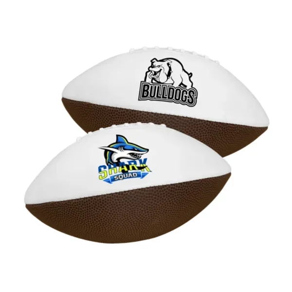 Premium Mid-Size Signature Football