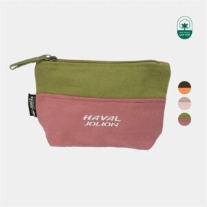 TERRA THREAD® - Cosmetic Bag Sustainable GOTS andamp; Fair Trade