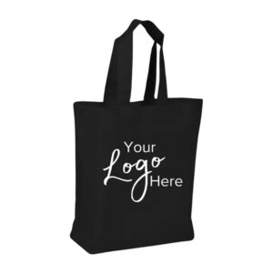 Shopping Tote 8" x 10" x 4" Gusset  Bag