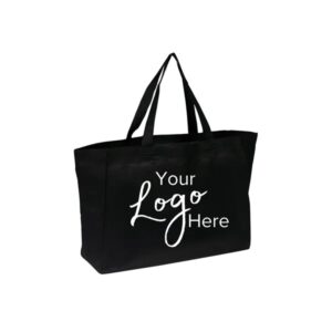 Canvas Ultimate Shopper 16" x 12" x 6" Gusset Bag