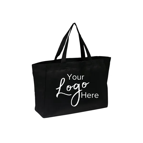Canvas Ultimate Shopper 16" x 12" x 6" Gusset Bag