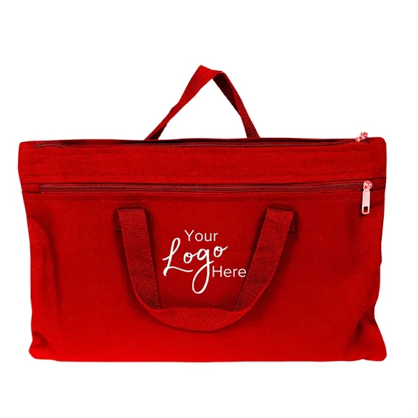 Canvas Document 15.5" x 10" Bag