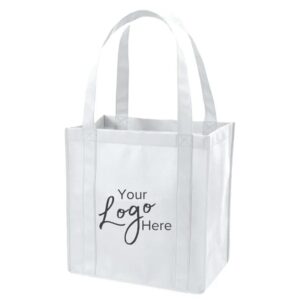 Non-Woven Gusset Tote Bag w/ Enforced Bottom