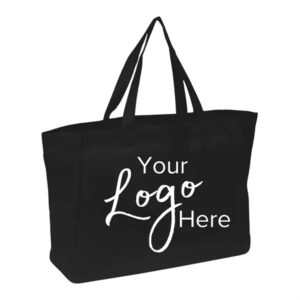 Travel Tote 13" x 13" x 5" Gusset Bag