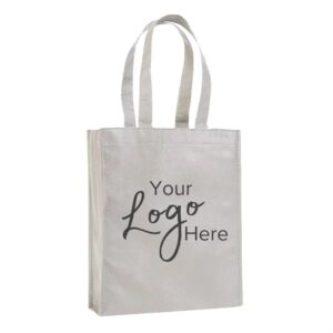 Non-Woven Small Shopper 10" x 12" x 3" Gusset Bag