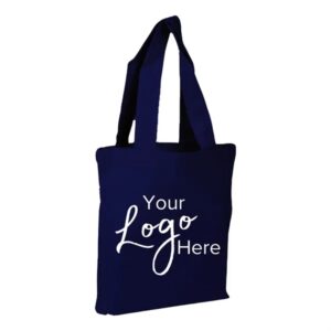 Small Sheeting Tote 8" x 8" x 1.5" Gusset Bag