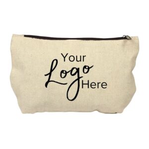 Natural Travel Kit 9.75" x 6" Bag with Zipper