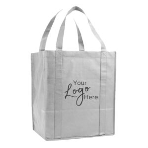 Jumbo Heavy Duty 13" x 15" x 10" Gusset Grocery Bag