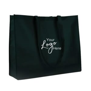 Non-Woven Large 20" x 16" x 6" Gusset Tote Bag