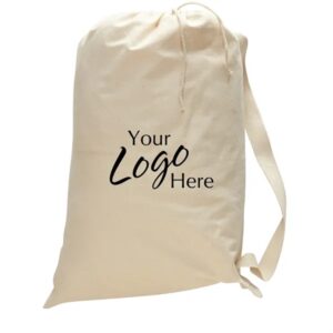 Canvas Drawstring Medium Bag 19" W x 27" H