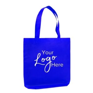 Non-Woven Economical Tote Bag with Bottom Gusset