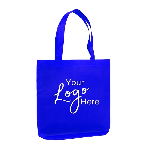 Non-Woven Economical Tote Bag with Bottom Gusset