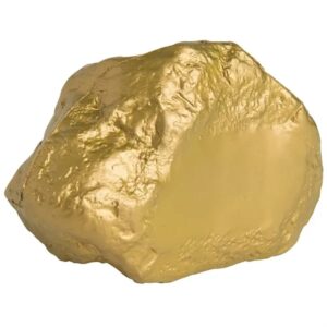 Gold Nugget Stress Reliever