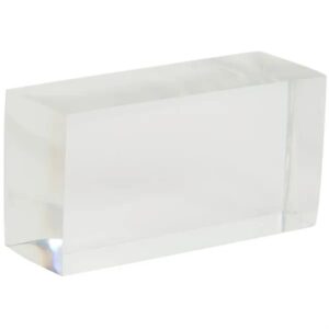 Customizable Resin Paperweight