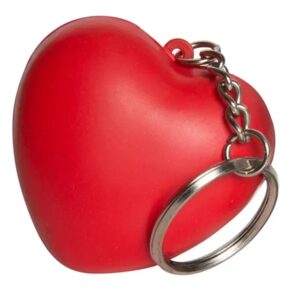 Heart Keyring Stress Reliever