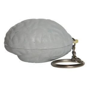 Brain Keyring Stress Reliever