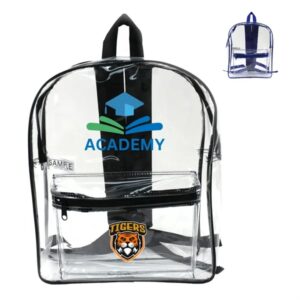 New andamp; Improved Clear Pvc Security Backpack