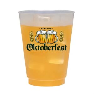 16oz Frosted Stadium Cups
