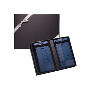 Leeman Tuscany™ Duo-Textured Luggage Tags