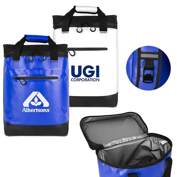 35-Can Stamford Waterproof Cooler Backpack