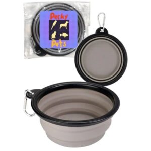 Collapsible Full Color Pet Bowl