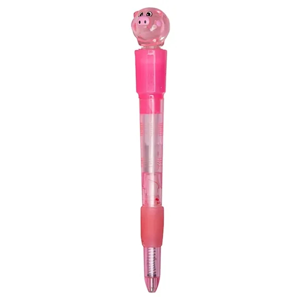 Ballpoint Light Up Pig Pen
