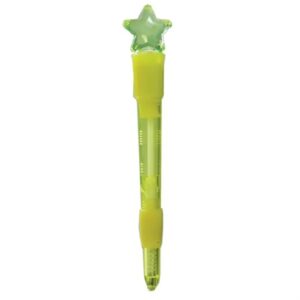 Ballpoint Light Up Yellow Star Pen