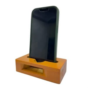 Wood Phone Amplifier
