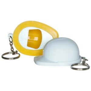 Hard Hat Bottle Opener Keyring