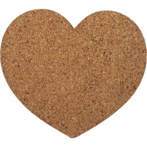 Cork Coaster - Heart