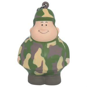 Army Bert Stress Reliever Keyring
