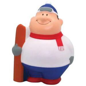 Skier Bert Stress Reliever